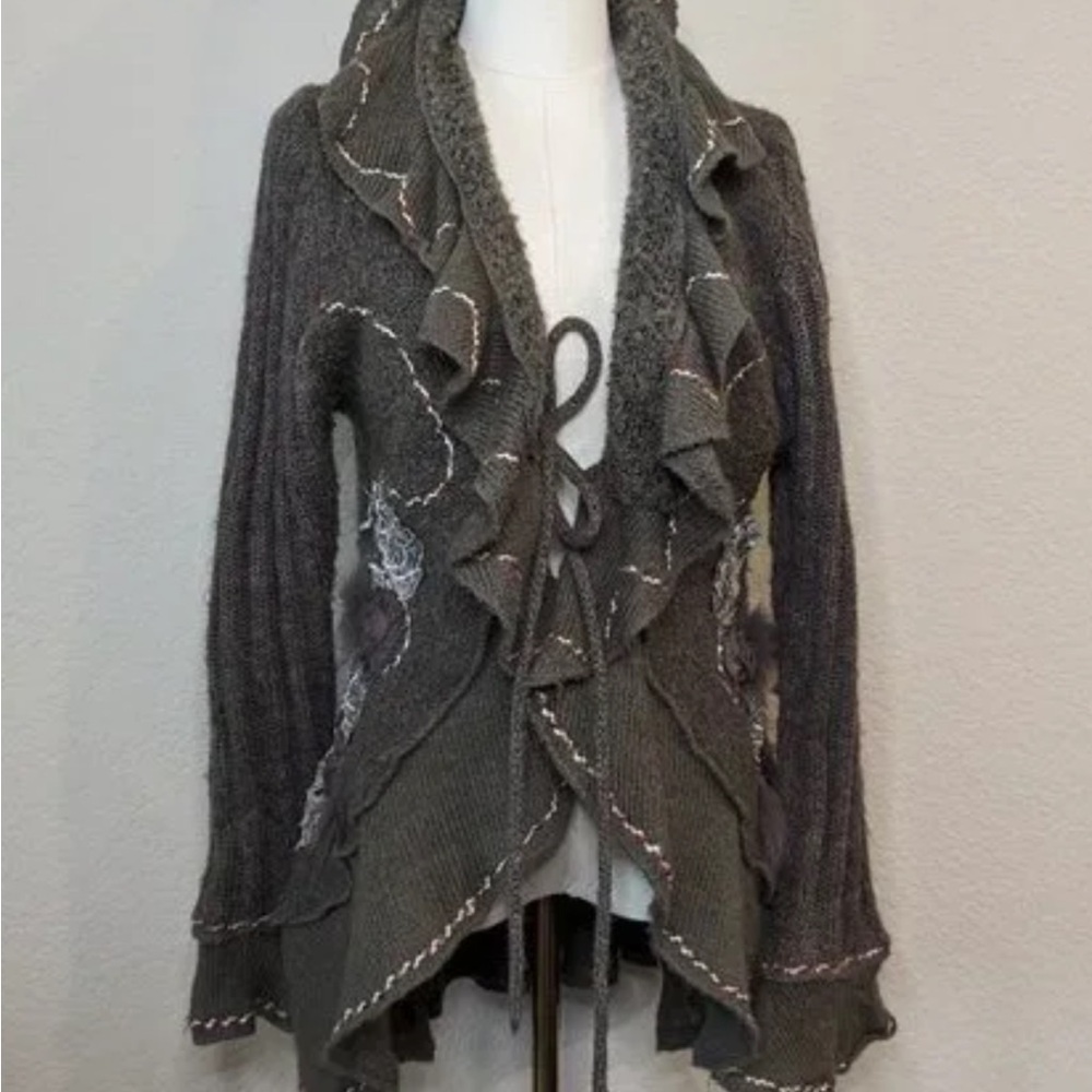 Flora Paris Vintage Cardigan size S